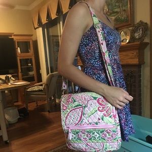 NWOT Vera Bradley Hobo/Messenger/Crossbody Bag
